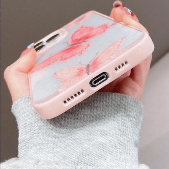 NEW!!  Pink iPhone Case 11Pro/ 11Pro Max/ 12Pro Max - Picture 4 of 5